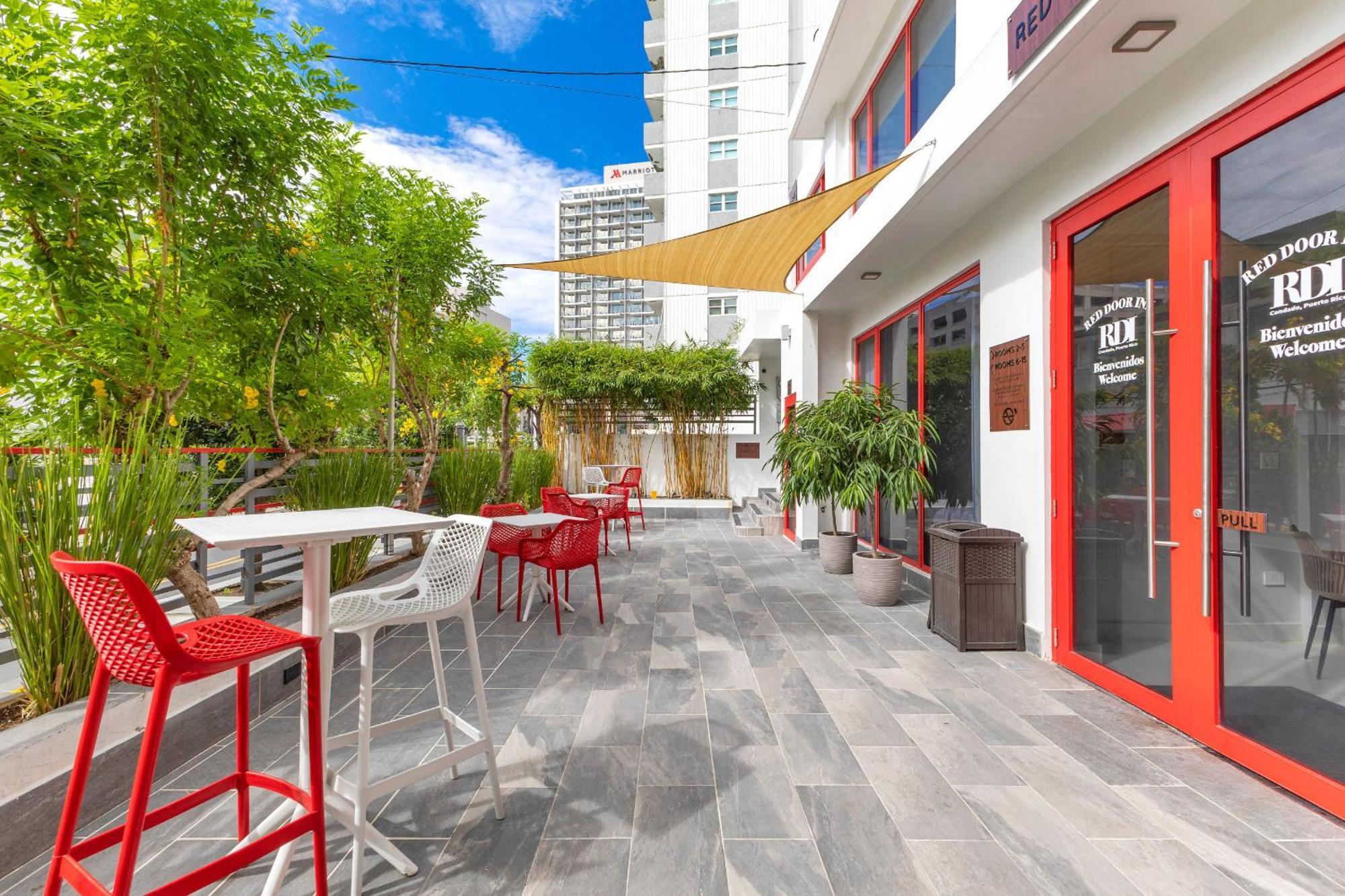 Red Door Inn San Juan Luaran gambar
