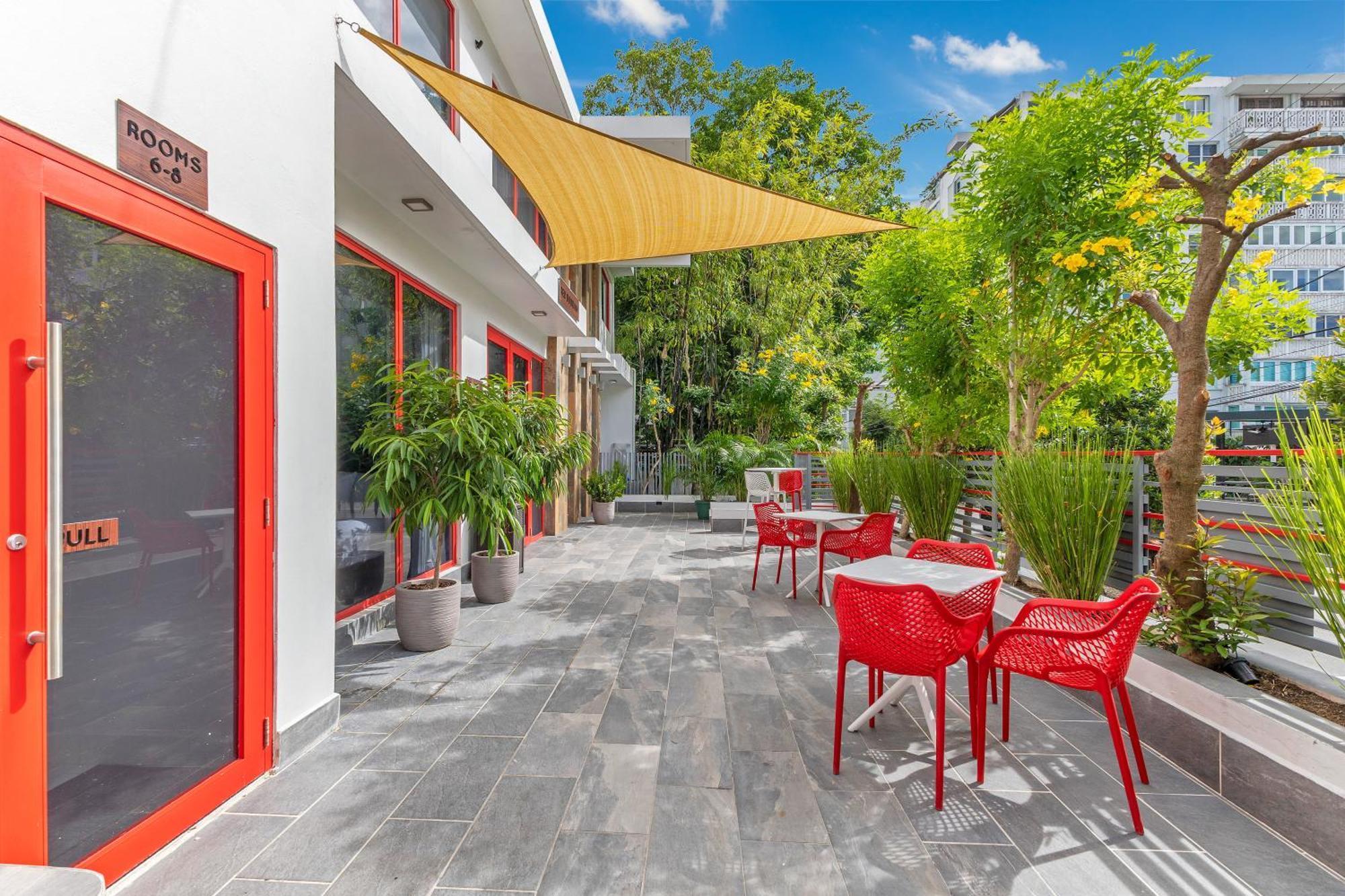Red Door Inn San Juan Luaran gambar
